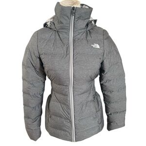 The North Face W Gotham Jacket II Gray XS NWOT * no faux fur